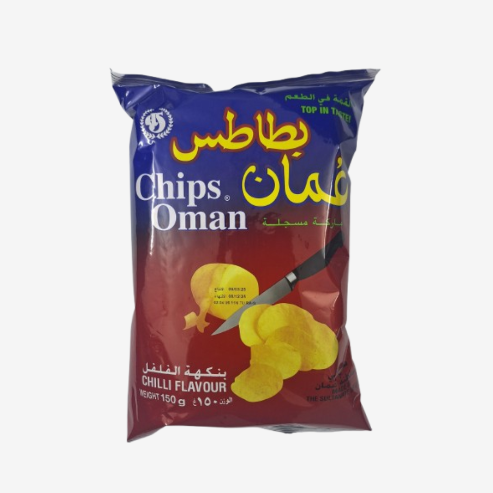 Chips Oman 150gm wholesale distributor in uae