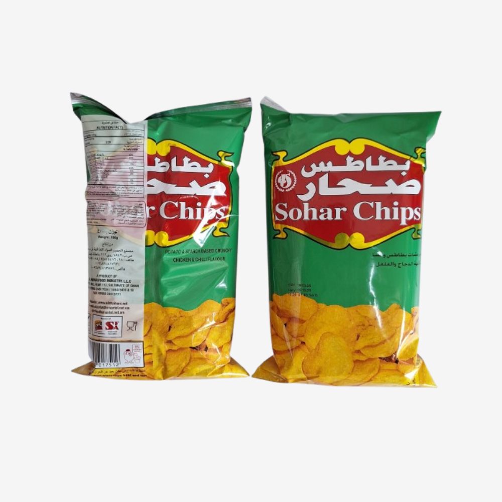 Sohar Chips 100gm wholesale distributor in uae